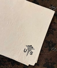 "U.S.ARMY Medical Corps" Cotton Napkins.