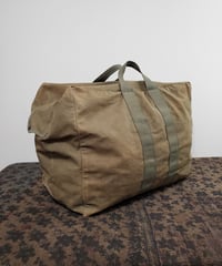 【 1960s U.S.military 】Canvas kit bag.