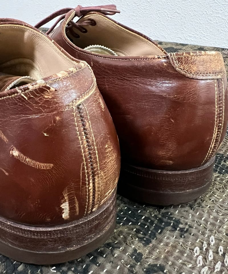 roblee ドレスシューズ FLORSHEIM】THE STRATFORDのような形の80年代【ROBLEE】WINGTIP