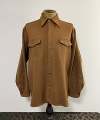 1960s~1970s Woolrich  Wool shirt / jacket.
