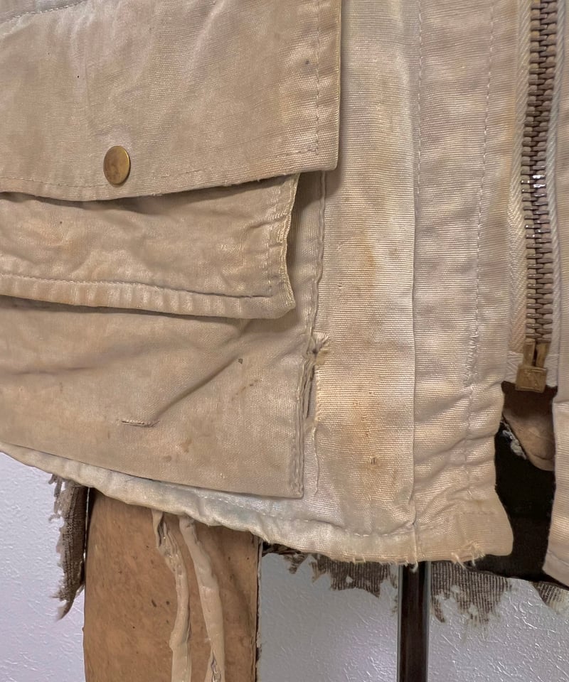 1950's WOOD-STREAM Fishing Jacket 短丈 1950's WOOD-STREAM Fishing Jacket - Cocky Crew Store