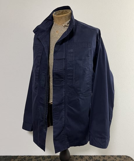 "Royal Navy"  Navy blue jacket.　②