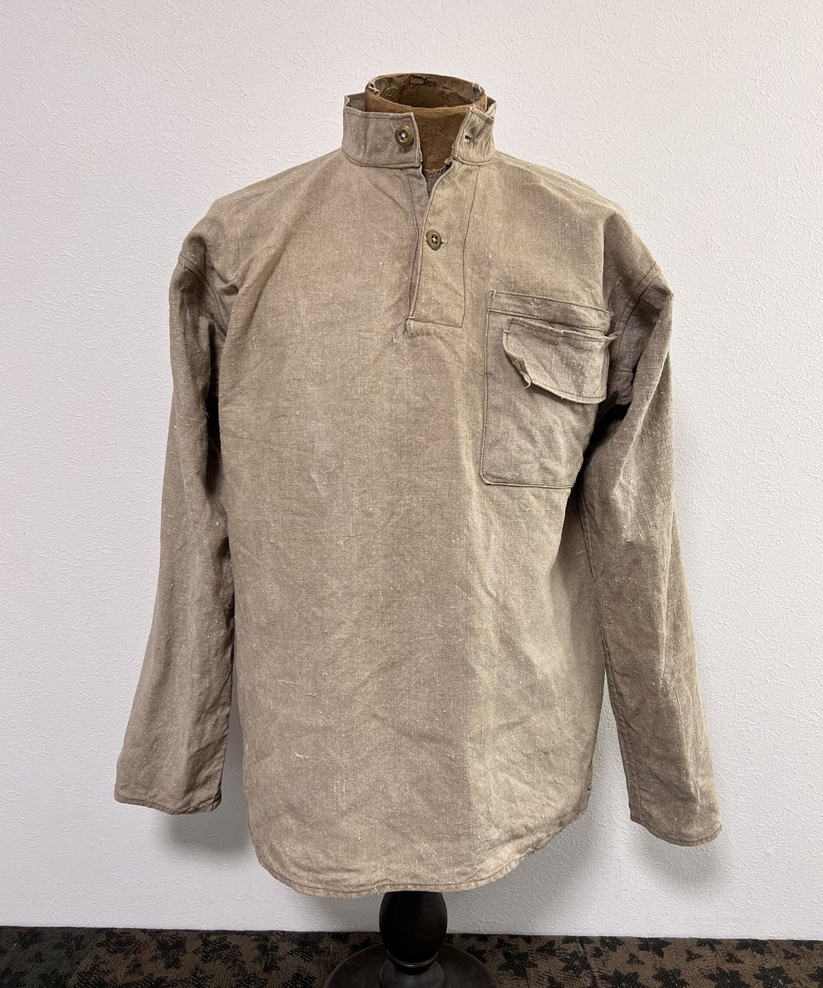 1940s German Navy Linen work Smock. 【 Rare de...