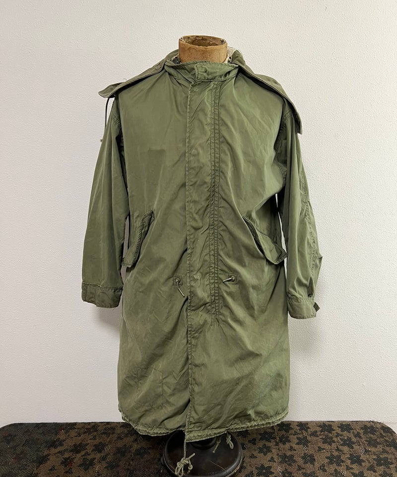 1970s~ U.S.ARMY M-65 Parka. (Size XS-R) | VINT