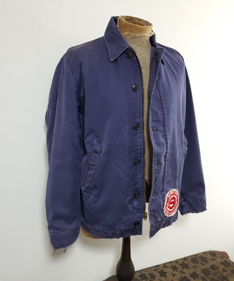 【 1960s U.S. NAVY 】Utility jacket.
