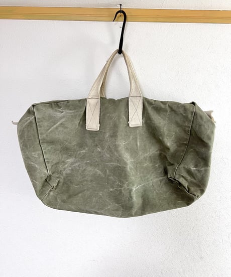 1940s U.S.military  canvas kit bag.