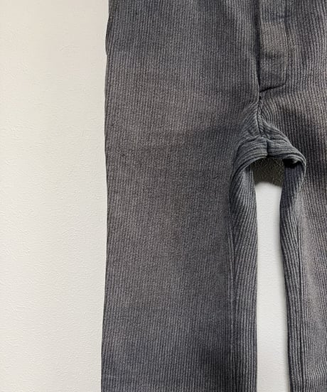 Mid-20th c, French pique work trousers.
