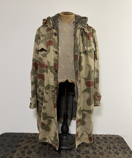 1950s German ARMY "BGS" Camouflage coat.