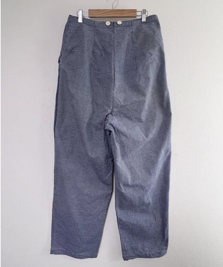 Mid-20th century,  Dutch cotton cock pants.　①