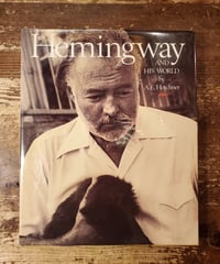 Hemingway AND HIS WORLD.