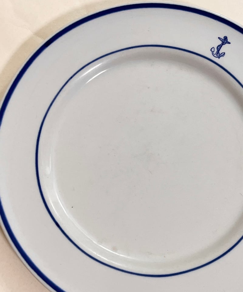 ビンテージUS NAVY 皿セット ビンテージUS NAVY 皿セット