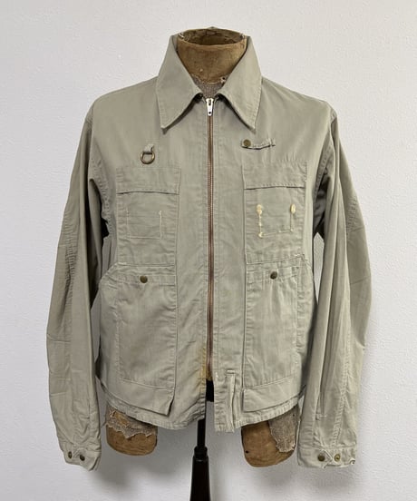 【 1950s~ WOOD-STREAM 】Fishing Jacket.