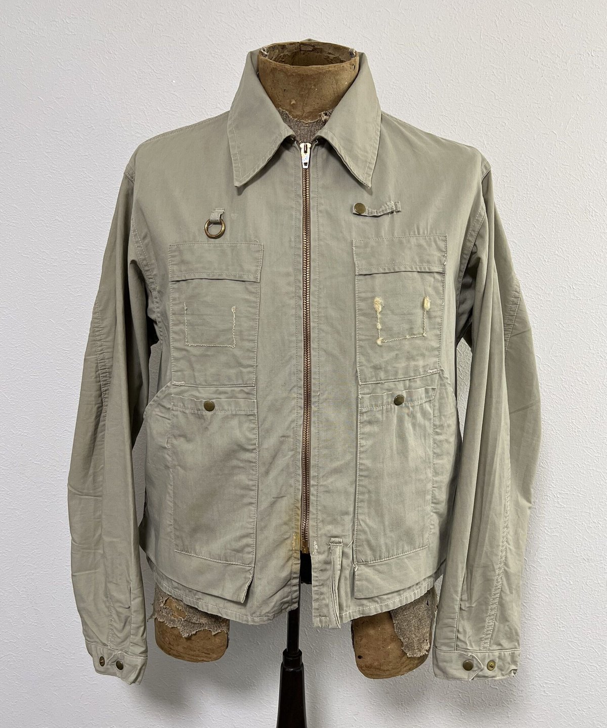 50s  WOODSTREAM MASLAND　フィッシングジャケット　XL