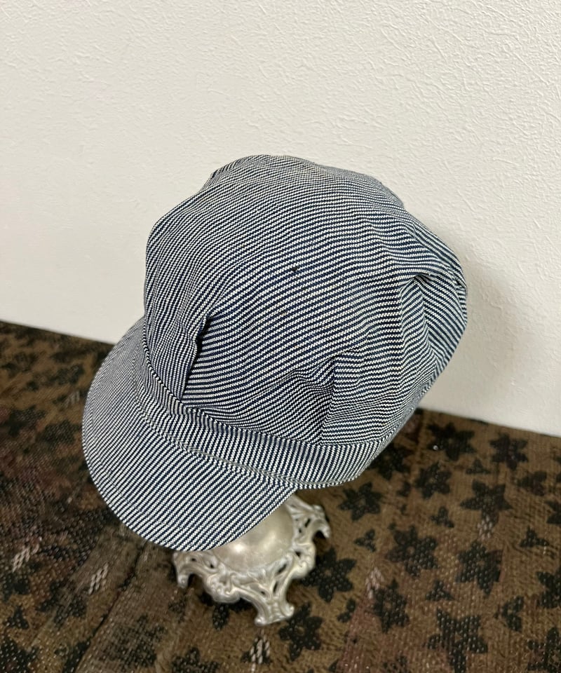 50s-60s American hickory work cap. | VINTAGE AIR