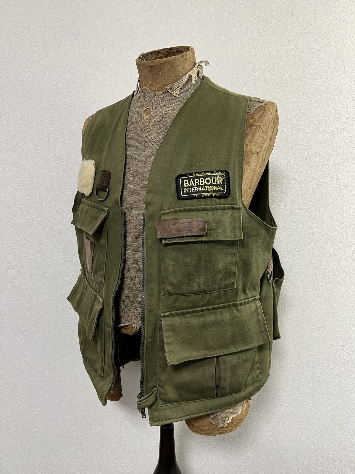 1980s Barbour fishing vest. | VINTAGE AIR