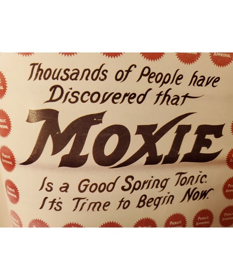 THE BOOK OF MOXIE.
