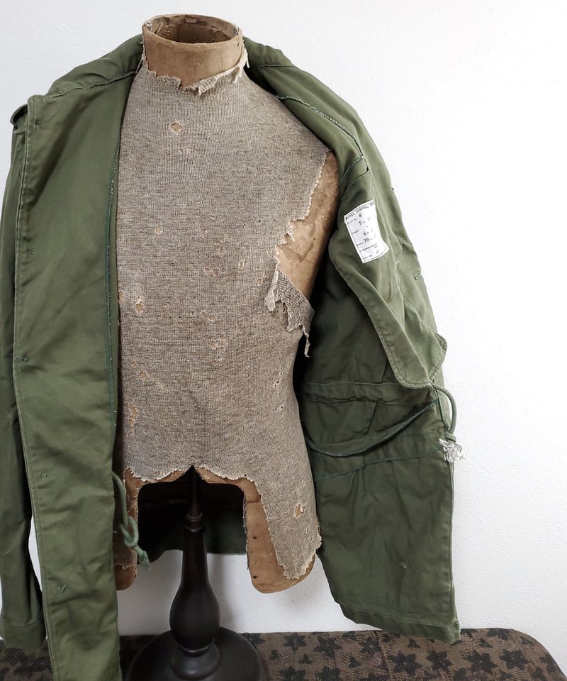 1960s British military Green overall jacket....