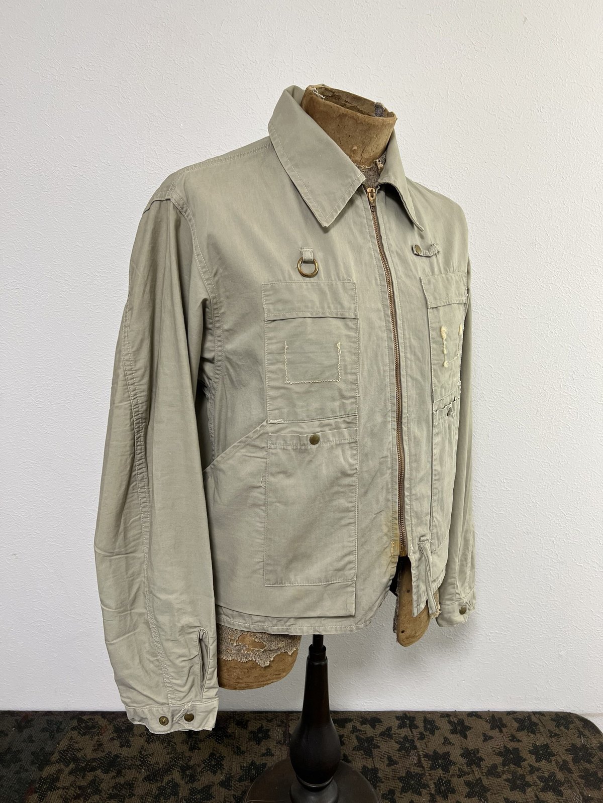 1950s~ WOOD-STREAM 】Fishing Jacket. | VINTAGE...