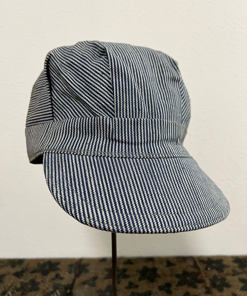 50s-60s American hickory work cap. | VINTAGE AIR