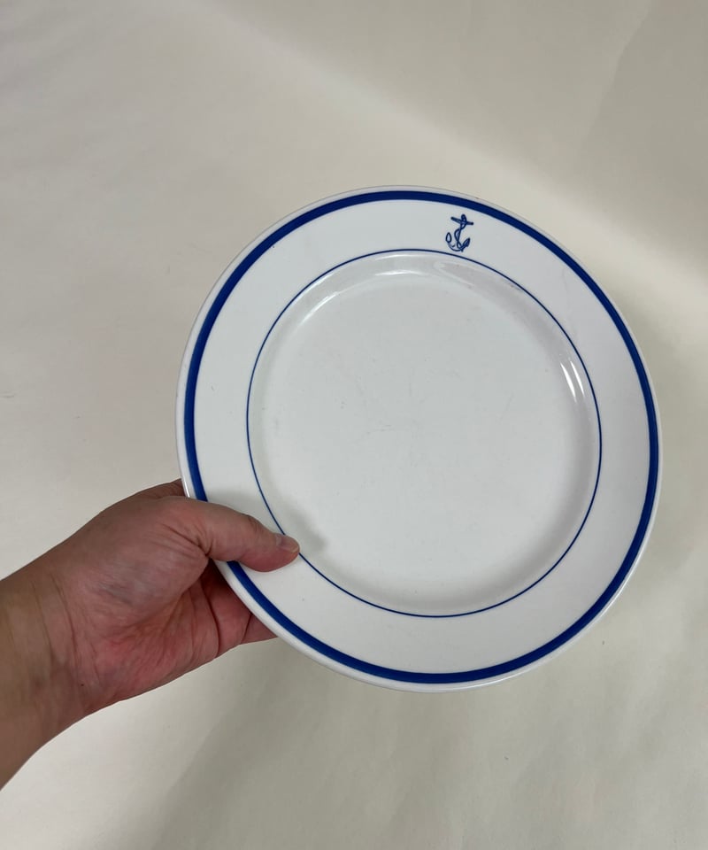 ビンテージUS NAVY 皿セット ビンテージUS NAVY 皿セット