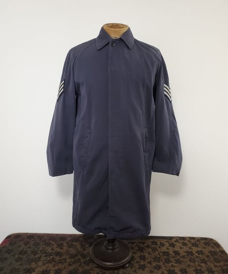 ~1970s British Army Rain coat.  ( BLUE GREY )  ②