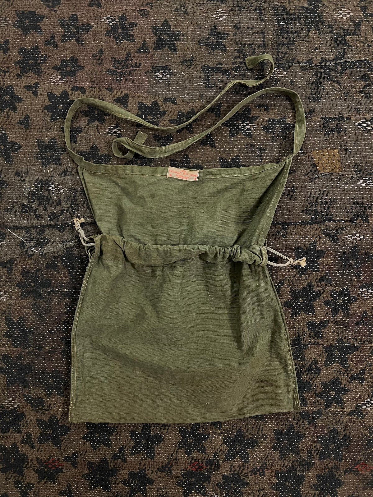 Vintage AMERICANREDCROSS エプロン Vintage 40s 