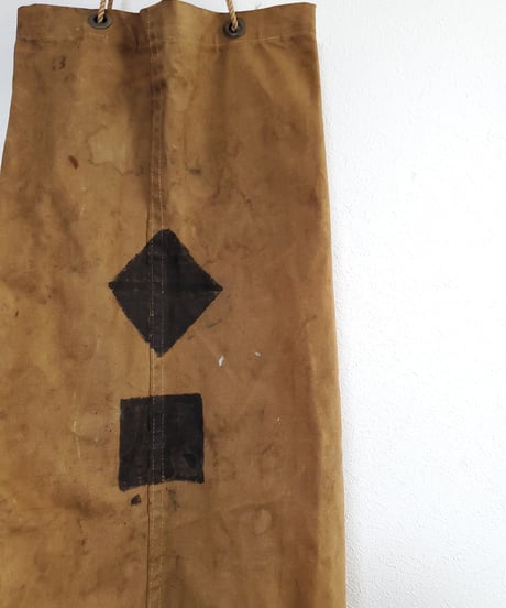 【 1900s~1910s  W.M.H Hoegee Co. 】Canvas bag.
