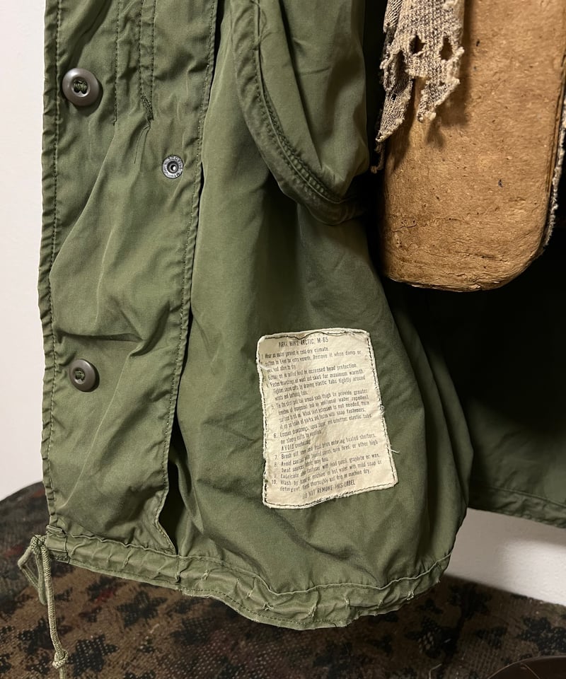 1970s~ U.S.ARMY M-65 Parka. (Size XS-R) | VINT