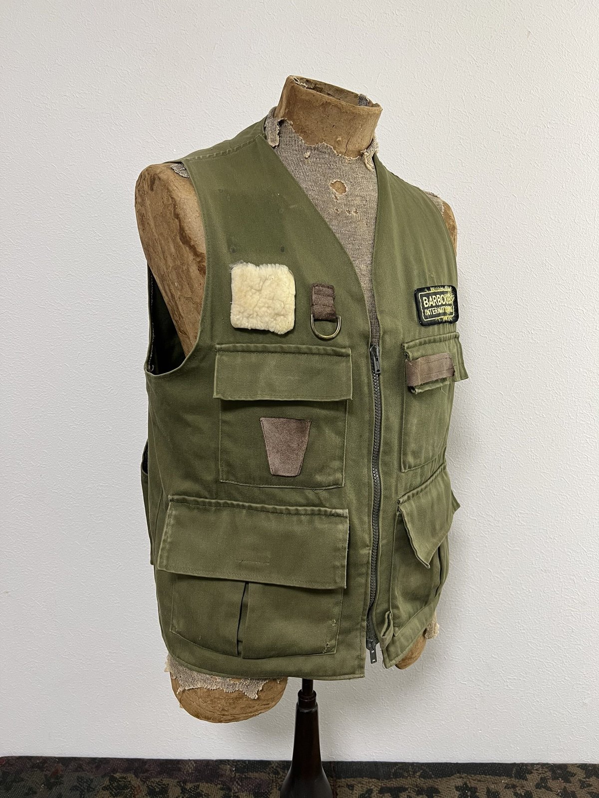 1980s Barbour fishing vest. | VINTAGE AIR