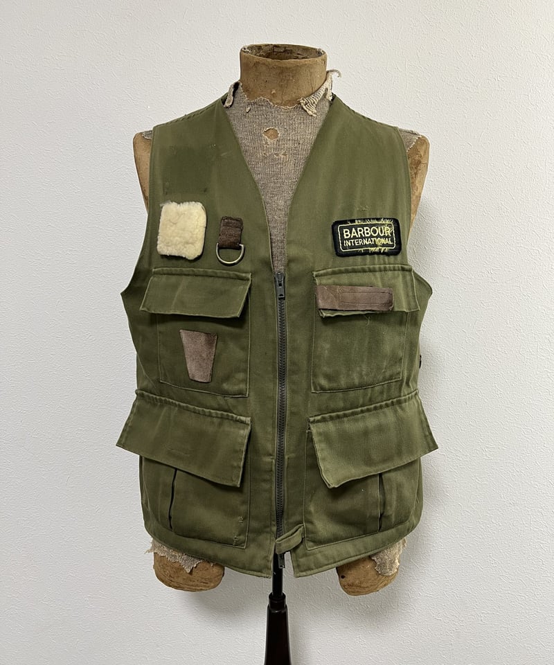 1980s Barbour fishing vest. | VINTAGE AIR