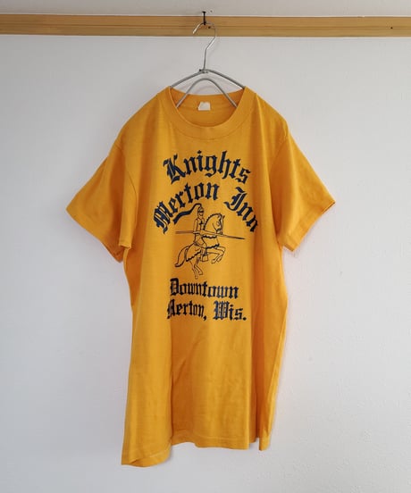 【 ~1980s  Knights Merton 】T-shirt.
