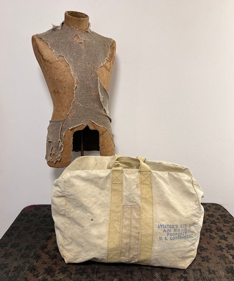 バッグ 40's AVIATOR'S KIT BAG U.S. GOVERNMENT 1940s~ 