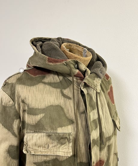 1950s German ARMY "BGS" Camouflage coat.