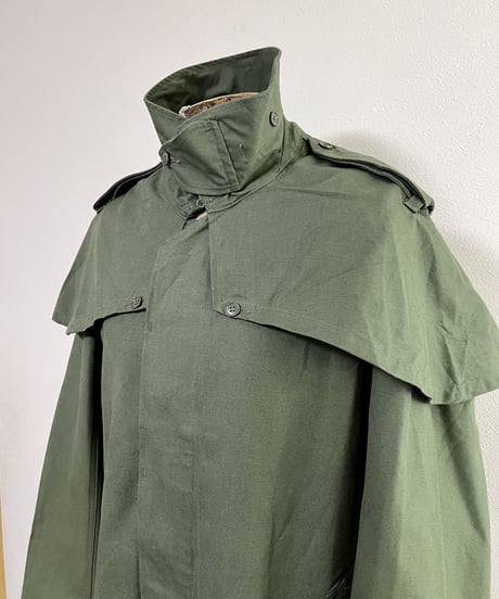 1960s~ French Army  Cotton cape/coat.
