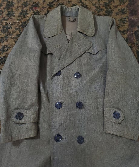 1950s~ German rubberized coat.