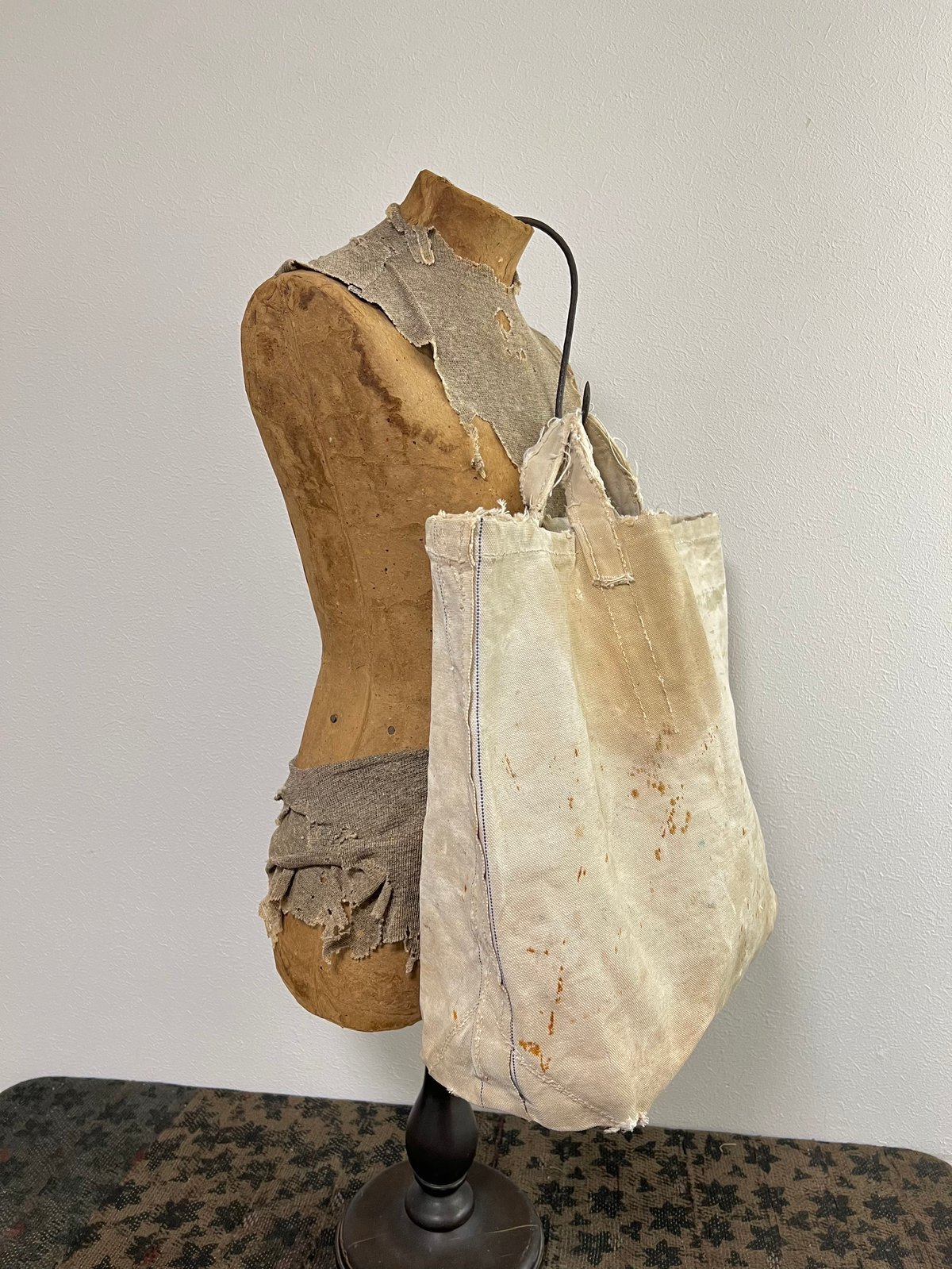 1950s American canvas tool bag. | VINTAGE AIR 1950s American canvas tool bag. | VINTAGE AIR