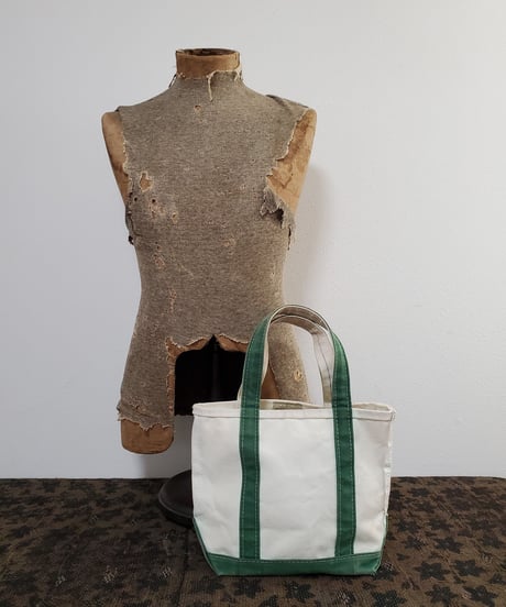 【 90s~ L.L.Bean 】Small canvas tote bag.