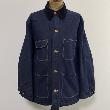 1970s~ Wrangler Denim work jacket.   『 DEAD STOCK 』
