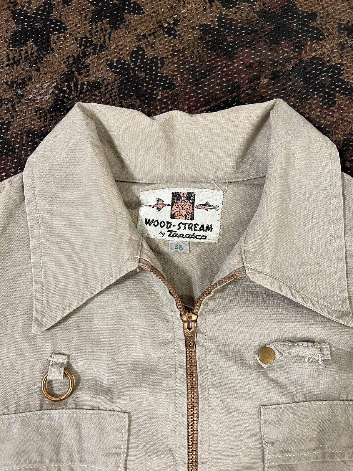 1950s~ WOOD-STREAM 】Fishing Jacket. | VINTAGE...