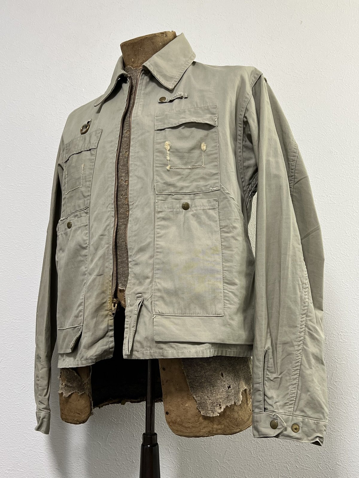 1950s~ WOOD-STREAM 】Fishing Jacket. | VINTAGE...