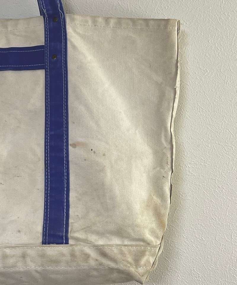 US NAVY ヴィンテージ　ツールバック Around the 1940s Blue handle canvas tool bag. |