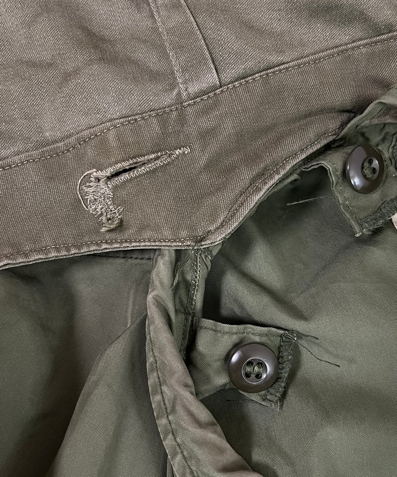1970s~ U.S.ARMY M-65 Parka. (Size XS-R) | VINT