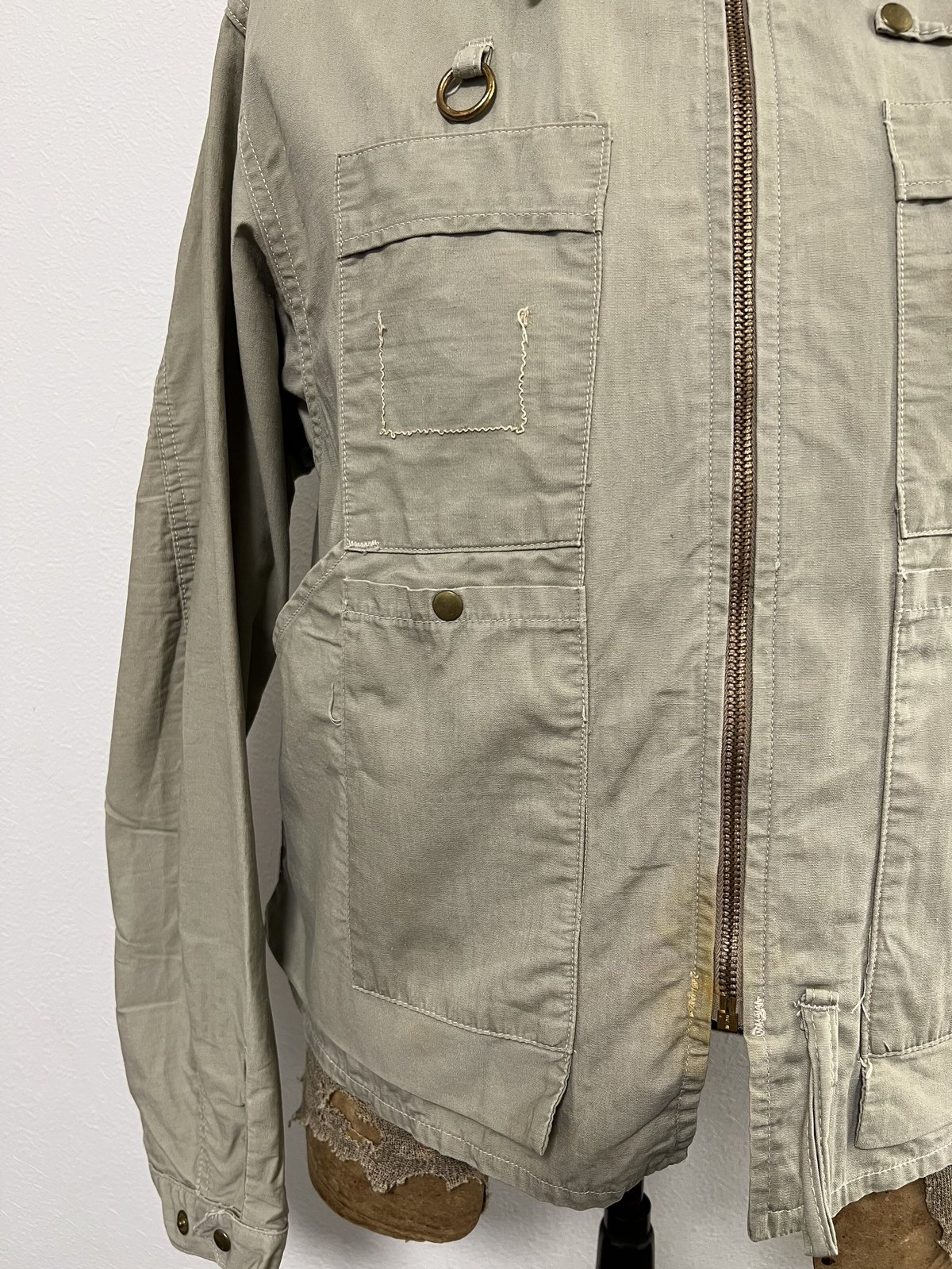1950s~ WOOD-STREAM 】Fishing Jacket. | VINTAGE...