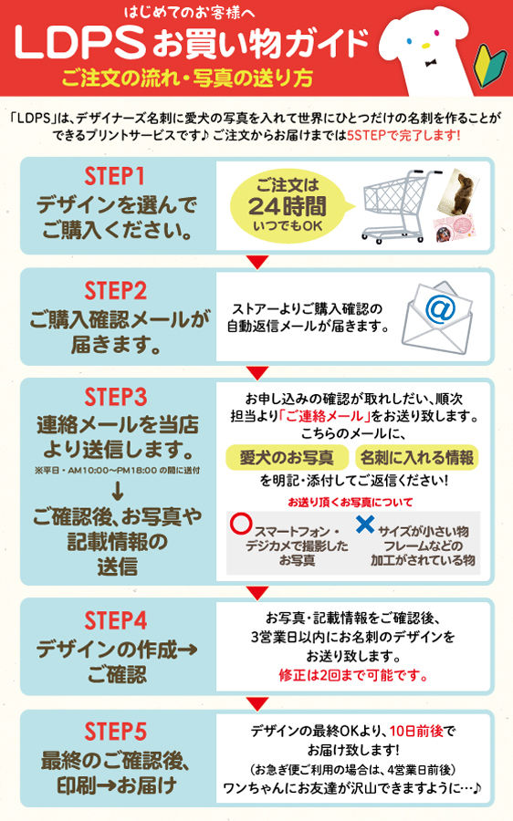 お客様へ