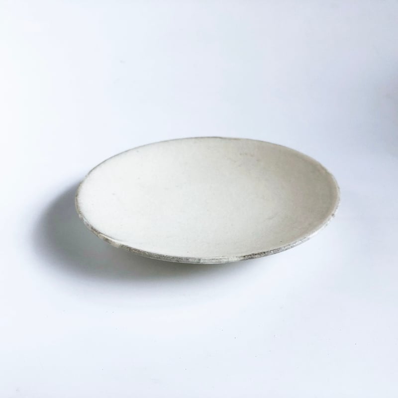 加藤益造 皿 白〈新品〉 | 器屋 HAKOBE