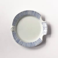有田焼 其泉 ひらめ皿〈新品〉