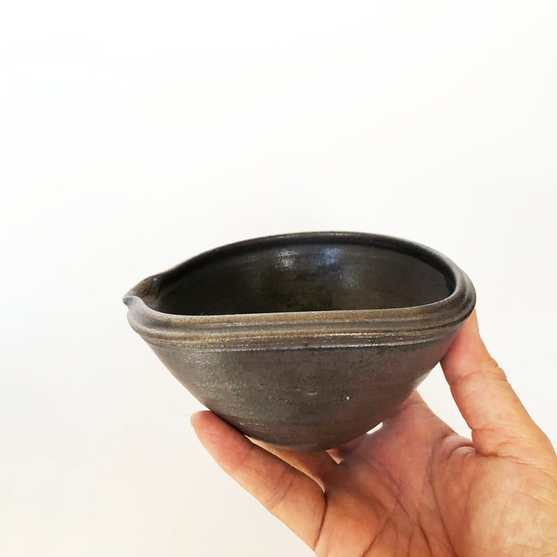 丹波焼 丹泉窯 片口鉢（ツヤ）〈新品〉 | 器屋 HAKOBE