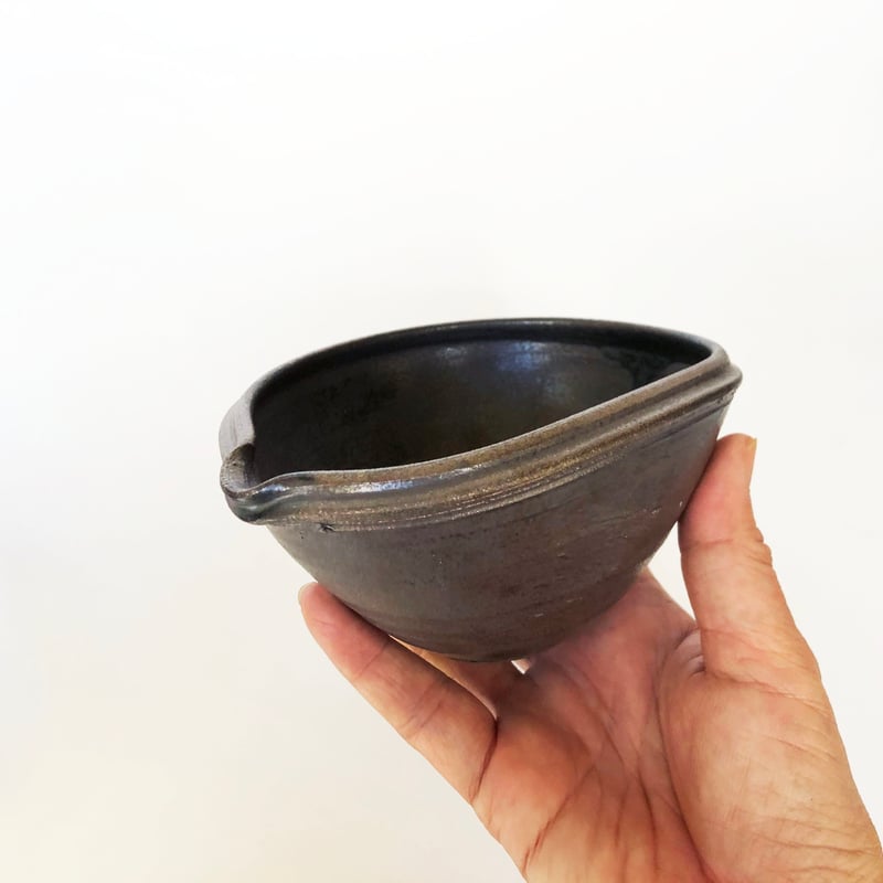 丹波焼 丹泉窯 片口鉢（ツヤ）〈新品〉 | 器屋 HAKOBE