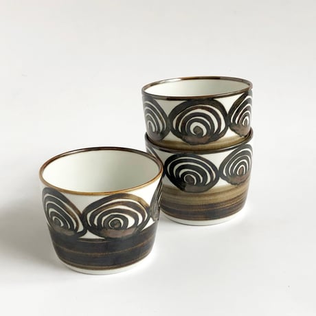 波佐見焼 馬の目 そば猪口〈新品〉