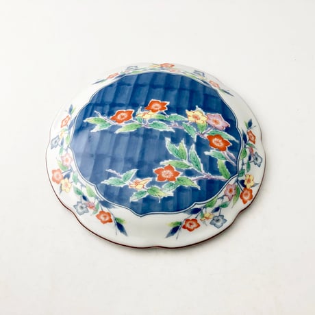 有田焼 峰山窯 三段重〈古物〉